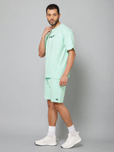 RS BE GAMER-OVERSIZED CO-ORD-PASTEL GREEN
